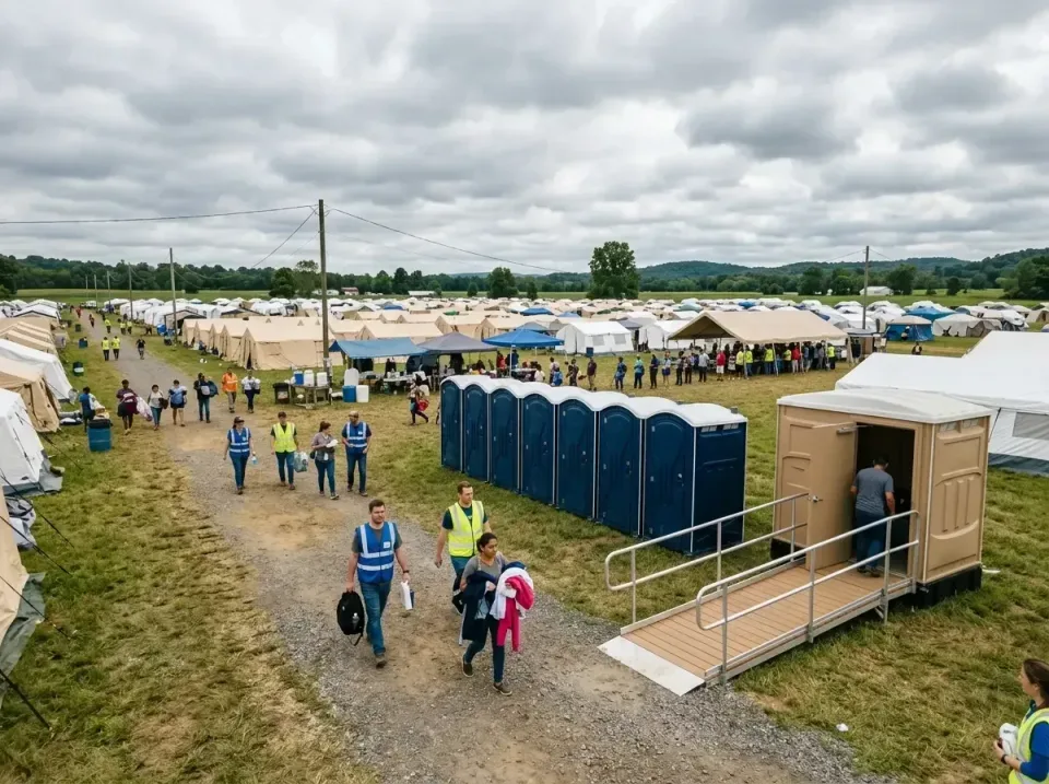 disaster-relief-camp-restrooms-010 — frequently asked questions, Dumpster & Portable Bathrooms Rental in Naperville, IL